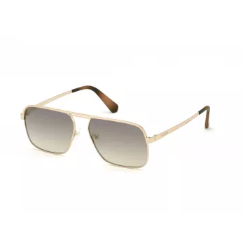 GUESS vyriški akiniai nuo saulės GU6939-5832P Havana Square Polarized UV400