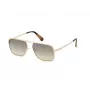 GUESS vyriški akiniai nuo saulės GU6939-5832P Havana Square Polarized UV400