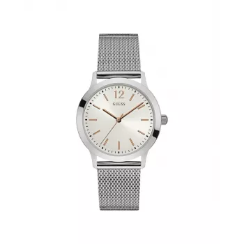 GUESS W0921G1 Vyriškas Analoginis Kvarcinis Laikrodis 39mm Nerūdijantis Plienas Mėlynas Ciferblatas