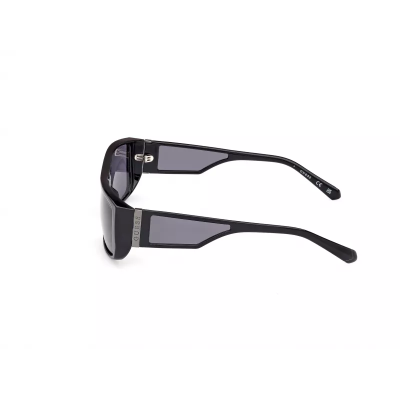 GUESS AKINIAI GU00136-6001A Unisex Square Frame 60/16/140 mm Juodi/Pilki