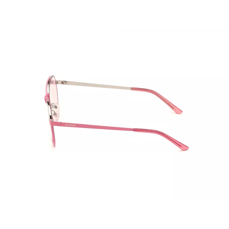 GUESS Unisex Akiniai GU30475372Z Havana/Rudi Kvadratiniai Rėmeliai 53mm