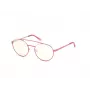GUESS Unisex Akiniai GU30475372Z Havana/Rudi Kvadratiniai Rėmeliai 53mm