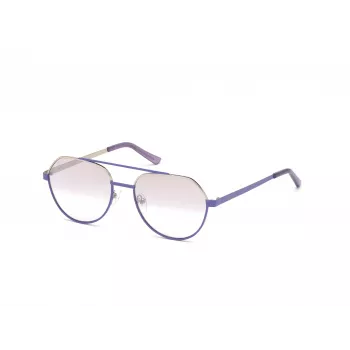 GUESS Unisex Akiniai GU3048-81Z Blizgantis Juodas Rėmelis Pilki Gradientiniai Lęšiai 53mm