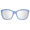 GUESS Moteriški Drugelio Formos Akiniai Nuo Saulės GU7444-5884C Havana Ruda Vėžlio Kiauto Acetato Rėmelis Rudi Gradientiniai Lęšiai 58mm
