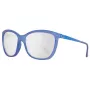 GUESS Moteriški Drugelio Formos Akiniai Nuo Saulės GU7444-5884C Havana Ruda Vėžlio Kiauto Acetato Rėmelis Rudi Gradientiniai Lęšiai 58mm