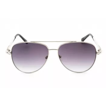GUESS Women's Cat Eye Sunglasses GF0356-10B Gold/Havana Brown Gradient 59mm