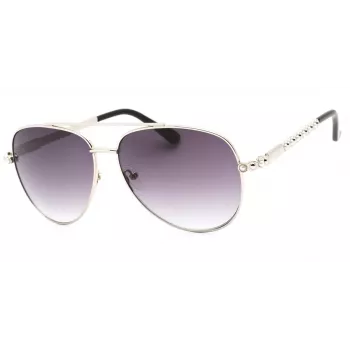 GUESS Women's Cat Eye Sunglasses GF0356-10B Gold/Havana Brown Gradient 59mm