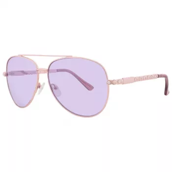 GUESS Moteriški Cat Eye Akiniai Nuo Saulės GF0356-5928T Havana Brown Tortoise 59mm