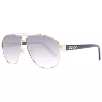 GUESS Moteriški katininiai akiniai nuo saulės GF6145-32B Havana/Rudi gradientiniai 61mm