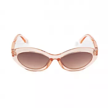 GUESS Moteriški „Cat Eye“ Akiniai Nuo Saulės GO00070-5572F Havana/Ruda