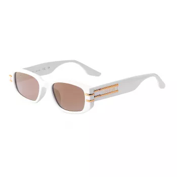 GUESS Moteriški katės akies formos akiniai nuo saulės GO00071-5321C Havana Brown Gradient 53mm