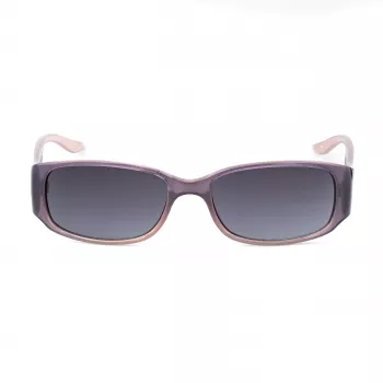 Moteriški GUESS „Cat Eye“ akiniai nuo saulės GU7121PUCLR35 Violetiniai Skaidrūs Acetatas 53mm