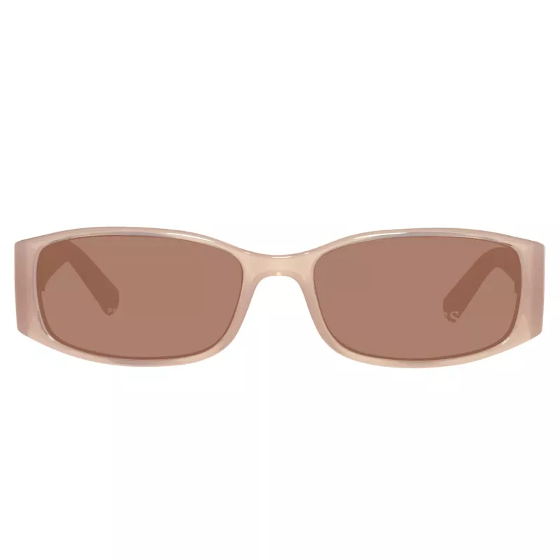GUESS Moteriški katės akies akiniai nuo saulės GU7259-55N33 Brown Havana
