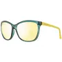 GUESS Moteriški katės akies formos akiniai nuo saulės GU7308-60S18 Brown Havana