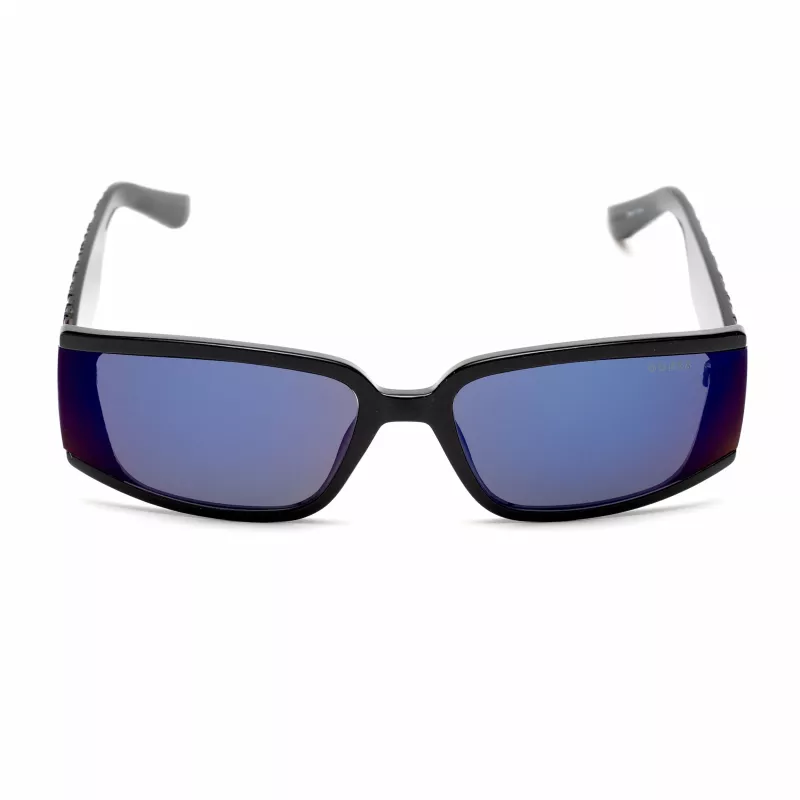 GUESS Moteriški Akiniai nuo Saulės GF5127-6501C, Juodas Rėmas su Dūminiais Gradientiniais Stiklais