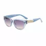 Guess moteriški akiniai nuo saulės GO00004-5784W 60/14/135 mm su acetato rėmeliu ir UV400 apsauga