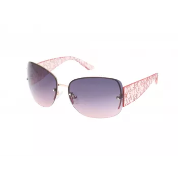 Moteriški GUESS dideli kvadratiniai akiniai nuo saulės GO00034-6528B Havana/Brown Tortoise