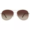 Moteriški „Guess“ akiniai nuo saulės GF0295-33F Brown Havana Butterfly 60mm