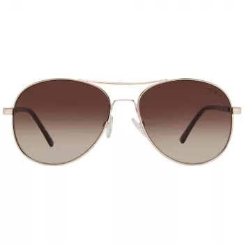 Moteriški „Guess“ akiniai nuo saulės GF0295-33F Brown Havana Butterfly 60mm