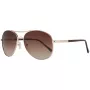 Moteriški „Guess“ akiniai nuo saulės GF0295-33F Brown Havana Butterfly 60mm