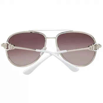 GUESS Moteriški Akiniai Nuo Saulės GF034432F56 - Mados Rėmelis, UV400 Apsauga, 56 mm Lęšiai