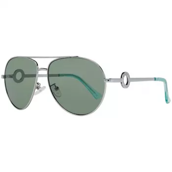 GUESS Moteriški Akiniai nuo Saulės GF0364-10X Havana Brown Acetate Rėmelis Rudi Gradient Lęšiai 59mm