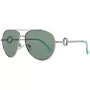 GUESS Moteriški Akiniai nuo Saulės GF0364-10X Havana Brown Acetate Rėmelis Rudi Gradient Lęšiai 59mm