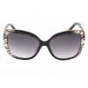GUESS Moteriški Akiniai nuo Saulės GF0383-05B Butterfly Cat-Eye Juodi Gradient Smoke 57mm
