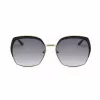 Moteriški Guess akiniai nuo saulės GF0410-5932B Havana rudo acetato rėmeliu, rudi gradientiniai lęšiai 59mm