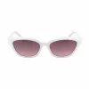 GUESS moteriški akiniai nuo saulės GF6197-5525F Havana rudi gradientiniai 55mm
