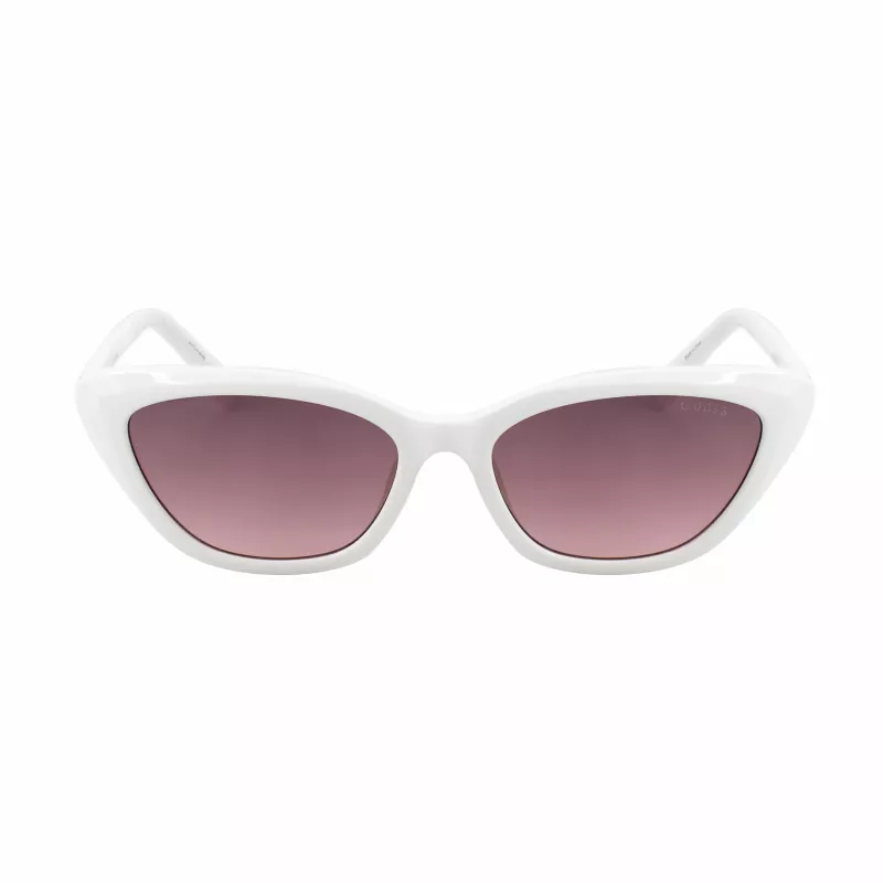GUESS moteriški akiniai nuo saulės GF6197-5525F Havana rudi gradientiniai 55mm