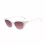 GUESS moteriški akiniai nuo saulės GF6197-5525F Havana rudi gradientiniai 55mm