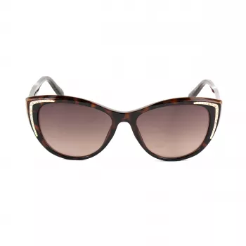 GUESS Moteriški Akiniai nuo Saulės GO00006-5652F Ruda Havana Oversized Square