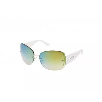 GUESS Moteriški Akiniai Nuo Saulės GO00034-6532X Havana/Tortoise Rėmelis Rudi Gradient Lęšiai 65mm