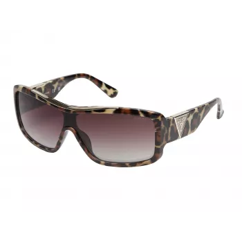 GUESS Moteriški Akiniai Nuo Saulės GO00035-0099B - Mados Plastikinis Rėmelis su UV400 Apsauga