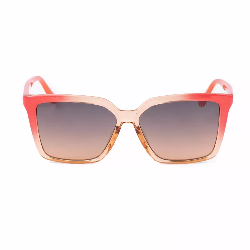 GUESS Moteriški Akiniai Nuo Saulės GU00099-5574B Rudas Vėžlio Kiauto Raštas Gradient
