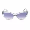 GUESS Moteriški Akiniai Nuo Saulės GU00112-5620B Havana Acetato Kvadratinis Rėmas Rudas Gradientinis Lęšis 56/17/140 mm