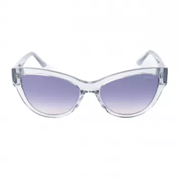 GUESS Moteriški Akiniai Nuo Saulės GU00112-5620B Havana Acetato Kvadratinis Rėmas Rudas Gradientinis Lęšis 56/17/140 mm