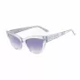 GUESS Moteriški Akiniai Nuo Saulės GU00112-5620B Havana Acetato Kvadratinis Rėmas Rudas Gradientinis Lęšis 56/17/140 mm