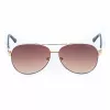 GUESS Moteriški Akiniai Nuo Saulės GU00173-6021F Shiny Black Smoke Gradient 60mm