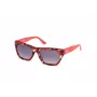 GUESS moteriški akiniai nuo saulės GU00203H5654B Havana Gradient Brown 56mm