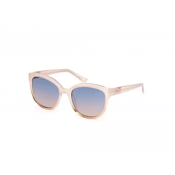 GUESS Moteriški Akiniai nuo Saulės GU7877-5657B Havana Drugelio Formos 56mm