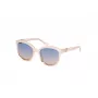 GUESS Moteriški Akiniai nuo Saulės GU7877-5657B Havana Drugelio Formos 56mm