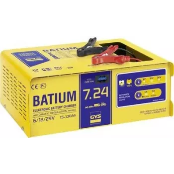 GYS BATIUM 7-24 6/12/24V intelektualus akumuliatorių įkroviklis 15-130Ah, 11/3-7A, 210W 024502