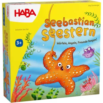 HABA Seebastian Seestern vonkimo žaislas