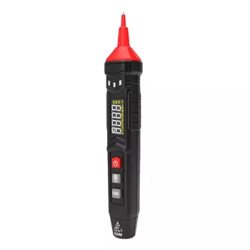 Habotest HT121 skaitmeninis multimetras, True RMS, bekontaktis įtampos testeris, 6000 skaitmenų, CAT III 300V/CAT II 600V