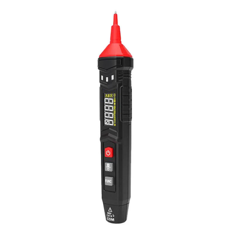 Habotest HT121 skaitmeninis multimetras, True RMS, bekontaktis įtampos testeris, 6000 skaitmenų, CAT III 300V/CAT II 600V