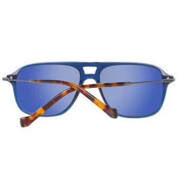 HACKETT MAN HSB86568356 Akiniai 56/16/140 mm Juodas Acetato Rėmelis Pilki Polikarbonato Lęšiai UV400