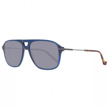 HACKETT MAN HSB86568356 Akiniai 56/16/140 mm Juodas Acetato Rėmelis Pilki Polikarbonato Lęšiai UV400