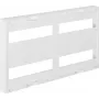 Hager Contact Protection Cover US22A2, 2 modulio vienetai, permatomas